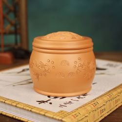 油葫芦用具黑虫叫罐养罐蟋蟀竹马蛉蝈蝈鸣虫罐手工拉坯澄浆泥精制二