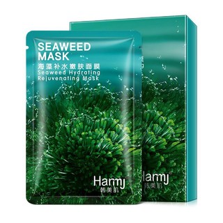 Hanmeiji 韩美肌 海藻补水嫩肤面膜 25g*10片*4