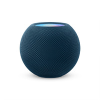 Apple 苹果 HomePod mini 蓝色 智能音响/音箱 无线蓝牙音响/音箱 居