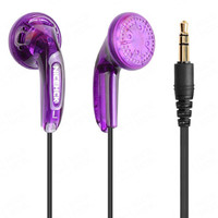 限新用户：NICEHCK 无迹 无麦版 平头塞动圈有线耳机 宝石紫色 3.5mm