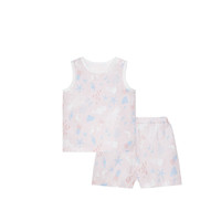 les enphants 丽婴房 儿童纱布棉背心套装