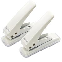 KW-triO 可得优 919 单孔手握打孔器 6mm 白色 2个装