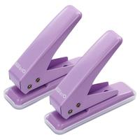 KW-triO 可得优 919 单孔手握打孔器 6mm 紫色 2个装