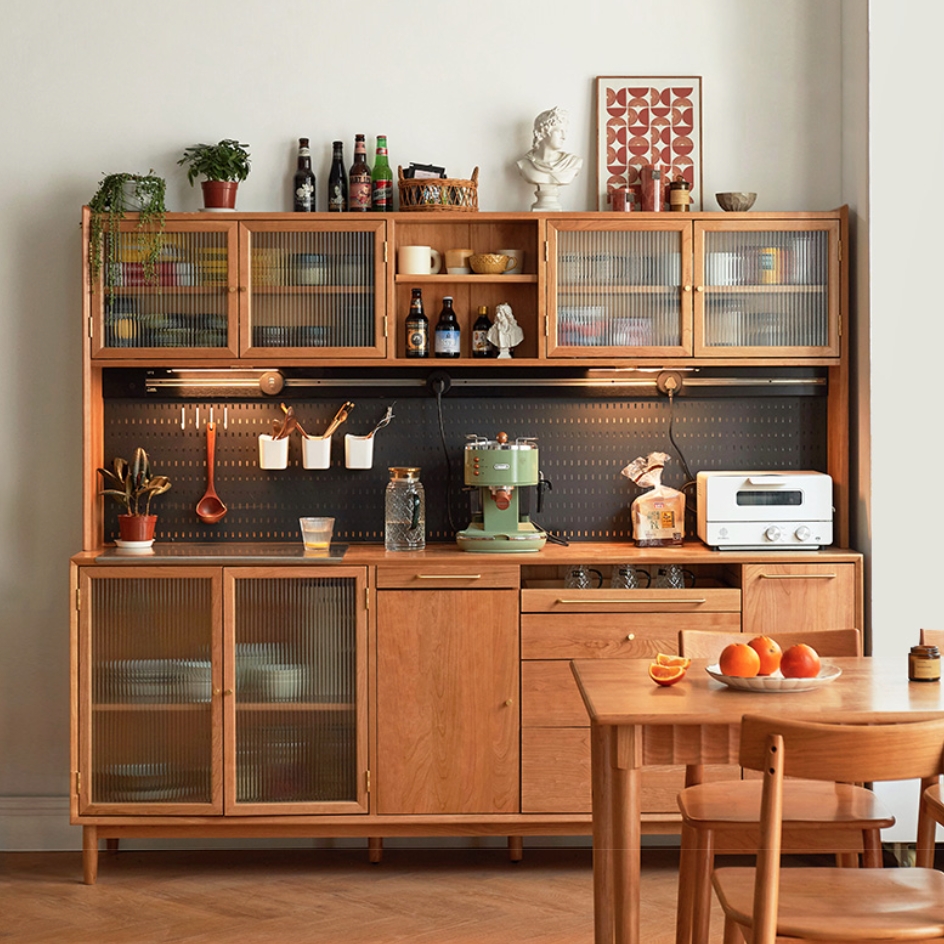 维莎原木 多功能储物餐边柜 1.5米