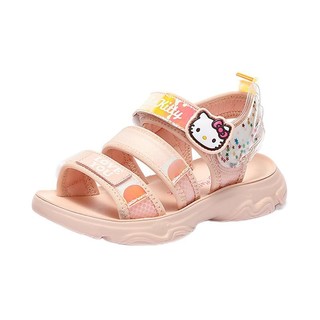 Hello Kitty 凯蒂猫 K152A3966 女童凉鞋 粉色 35码