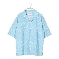 niko and ... 津森千里设计师系列 女士五分袖衬衫 265846 贝壳云 S