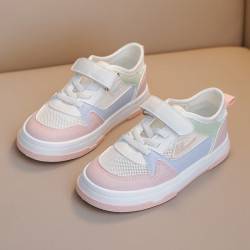 warrior回力儿童低帮轻便舒适百搭小白鞋男童女童休闲鞋运动鞋