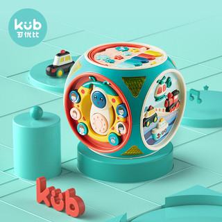 kub 可优比 六面盒玩具