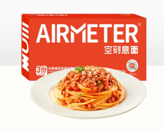 AIRMETER 空刻 意大利面 三重奏810g 3人份 多口味 网红意面套装意粉通心粉速食 番茄三重奏