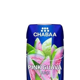 CHABAA 芭提娅 番石榴果汁 180ml*3瓶