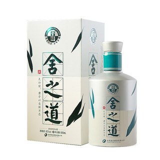 舍得 舍之道 天道 50%vol 浓香型白酒 500ml 单瓶装