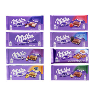 Milka 妙卡 气泡牛奶巧克力 90g