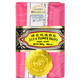 有券的上：BEE&FLOWER 蜂花 玫瑰香皂 125g 0.1元加运费券