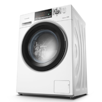 Panasonic 松下 罗密欧系列 XQG100-EJDCP 滚筒洗衣机 10kg 白色