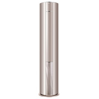 Haier 海尔 记忆风系列 KFR-50LW/18CRA21AU1 一级能效 立柜式空调 2匹
