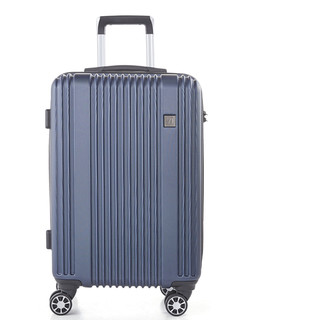 黑沙行李箱男女学生时尚个性立体印花拉杆箱万向轮密码登机箱 H816玫瑰金 20英寸 B812蓝色 26英寸