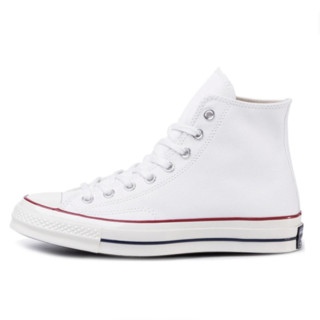 CONVERSE 匡威 Chuck Taylor All Star 1970s 运动帆布鞋 162056C 白色 37