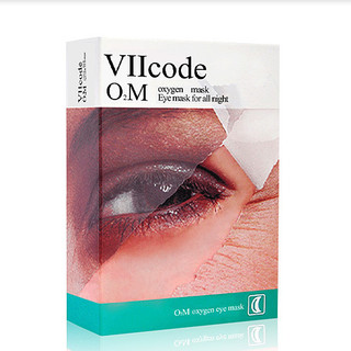 VIIcode 夜间氧眼贴 12片*6