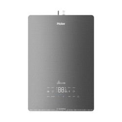 Haier 海尔 燃气热水器16升天然气无级变频水伺服恒温家用大水量密闭稳燃舱净水WiFiKL5 16L KTOP