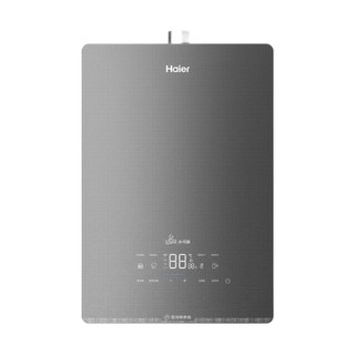 家装季、PLUS会员：Haier 海尔 JSQ31-16KL5锦绣U1 强排式燃气热水器 16L