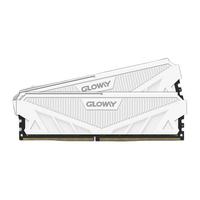 GLOWAY 光威 天策系列 DDR4 3600MHz 台式机内存 马甲条 皓月白 16GB 8GBx2