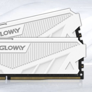 GLOWAY 光威 天策系列 DDR4 3600MHz 台式机内存 马甲条 皓月白 32GB 16GB*2