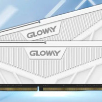 GLOWAY 光威 天策系列 DDR4 3600MHz 台式机内存 马甲条 皓月白 16GB