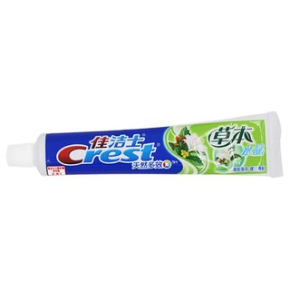 Crest 佳洁士 草本水晶牙膏 清爽薄荷 140g