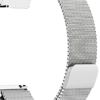 KEZTNG 华为 GT3/GT2 46mm表盘 银色磁吸金属表带