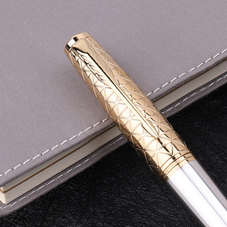 PARKER 派克 Urban都市系列 拔帽签字笔 简影金夹 0.7mm 单支装