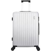 OIWAS 爱华仕 LIFE系列 ABS拉杆箱 OCX6600 冰河银 24英寸