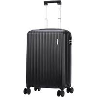 OIWAS 爱华仕 LIFE系列 ABS拉杆箱 OCX6600 曜石黑 20英寸