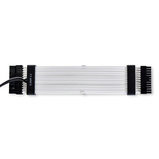 LIAN LI 联力 霓彩线3代 24Pin 主板延长发光线 升级侧面发光