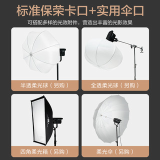南冠（Nanguang）FS-200W摄影灯LED 入门版小场景直播间