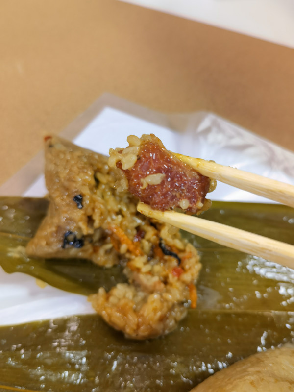 帮你买过粽子第3派系榴莲螺蛳粉臭豆腐风味五芳斋粽子试吃