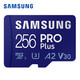 SAMSUNG 三星 内存卡256g tf卡 microsd卡 160M/s A2 256gb通用扩展 蓝色 官方标配