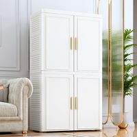 Joybos 佳帮手 儿童衣柜 象牙白 挂衣+叠衣区