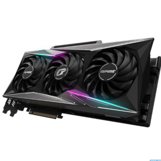 COLORFUL 七彩虹 iGame GeForce RTX 3080 Vulcan OC LHR 显卡 12GB