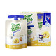 法优乐(Pompotes)儿童酸奶法国原装进口宝宝零食非果泥 奇异果口味85g*4袋