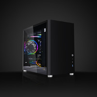 NINGMEI 宁美 国度 冰刃 台式电脑主机（i5 9400F、16GB、180GB+1T、GTX1650）