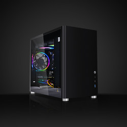 NINGMEI 宁美 国度 冰刃 台式电脑主机（i5 9400F、16GB、180GB+1T、GTX1650）