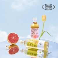 PLUS会员：HEYTEA 喜茶 桃桃金凤*6瓶+西柚绿妍*6瓶（共12瓶）