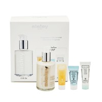 黑卡会员：sisley 希思黎 全能乳液套装（乳液125ml+洁面10ml+保湿精华5ml+保湿乳霜10ml)