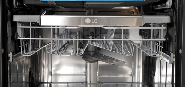LG 乐金 QuadWash致净系列 DFB325 独嵌两用洗碗机