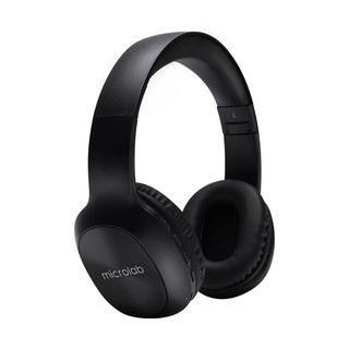 microlab 麦博 Q50 耳罩式头戴式蓝牙耳机 黑色