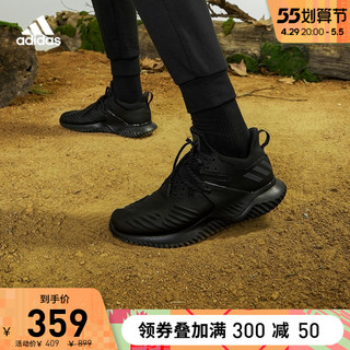 adidas 阿迪达斯 Alpha Bounce Beyond 2 男子跑鞋 F33920 黑色 42