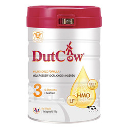 DutchCow 荷兰乳牛  DutchCow 荷兰乳牛小红帽奶粉3段12-36个月 900g