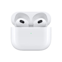 Apple 苹果 海外版苹果AirPods3第三代无线蓝牙耳机