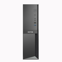 KOTIN 京天 台式电脑（i3-12100、8GB、256GB SSD）