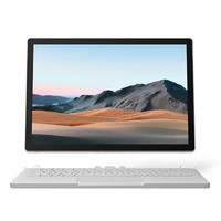 Microsoft 微软 Surface Book3 13.5英寸笔记本电脑亮铂金V6F-0001612